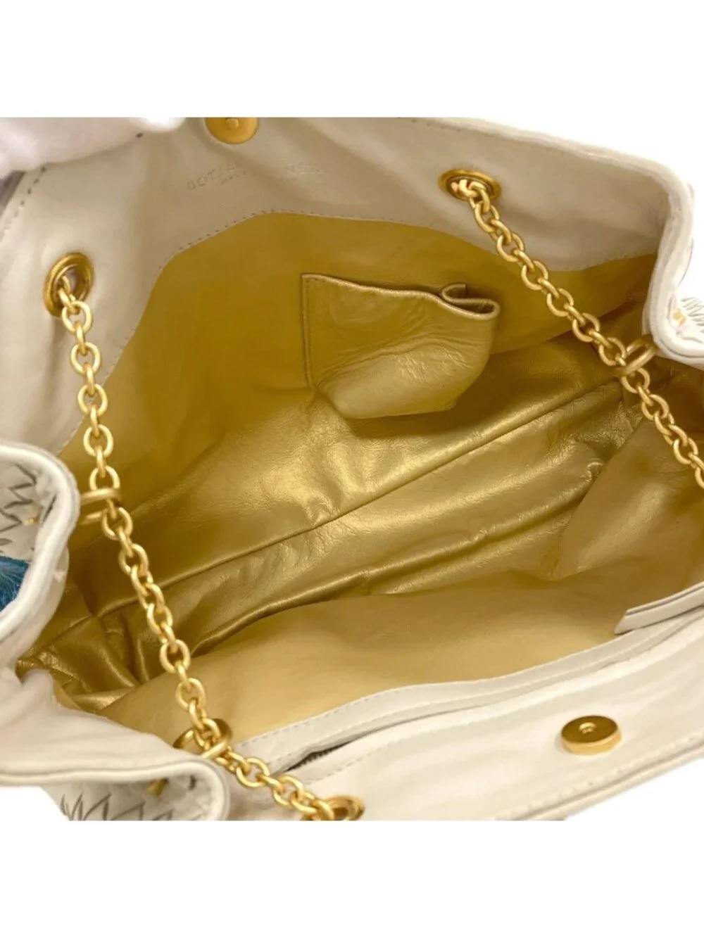 Bottega Veneta Intrecciato Bubble Tote Calf